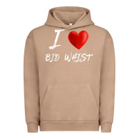 Pigment Burro i love heart bid whist card game t shirt Urban Hoodie - ArtMosaic