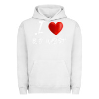 Pigment Lunar Rock i love heart bid whist card game t shirt Urban Hoodie - ArtMosaic