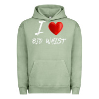 Pigment Oil Green i love heart bid whist card game t shirt Urban Hoodie - ArtMosaic