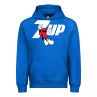 Cobalt cool spot,uncola 7up Urban Hoodie - ArtMosaic