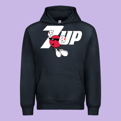 Cool Spot,uncola 7up Urban Hoodie Designed By Artmosaic