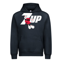 Navy cool spot,uncola 7up Urban Hoodie - ArtMosaic