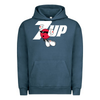Pigment Midnight Navy cool spot,uncola 7up Urban Hoodie - ArtMosaic