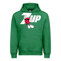 Emerald cool spot,uncola 7up Urban Hoodie - ArtMosaic