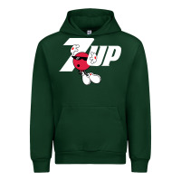 Forest Green cool spot,uncola 7up Urban Hoodie - ArtMosaic