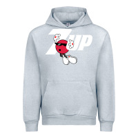 Heather Grey cool spot,uncola 7up Urban Hoodie - ArtMosaic