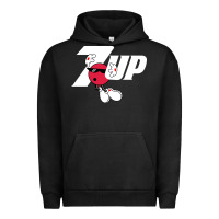 Pigment Black cool spot,uncola 7up Urban Hoodie - ArtMosaic