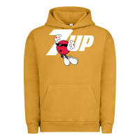Pigment Peanut Butter cool spot,uncola 7up Urban Hoodie - ArtMosaic