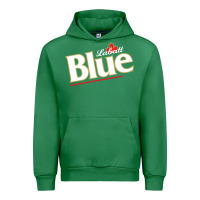 Emerald labatt blue beer Urban Hoodie - ArtMosaic