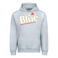 Heather Grey labatt blue beer Urban Hoodie - ArtMosaic