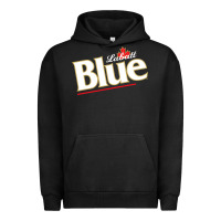 Pigment Black labatt blue beer Urban Hoodie - ArtMosaic