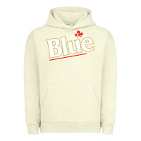 Pigment Pistachio labatt blue beer Urban Hoodie - ArtMosaic