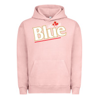Pigment Salmon labatt blue beer Urban Hoodie - ArtMosaic