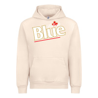 Sandshell labatt blue beer Urban Hoodie - ArtMosaic