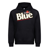 Black labatt blue beer Urban Hoodie - ArtMosaic