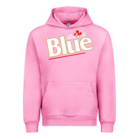 Fuchsia Pink labatt blue beer Urban Hoodie - ArtMosaic