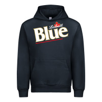 Navy labatt blue beer Urban Hoodie - ArtMosaic