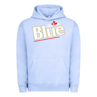 Pigment Grape Ice labatt blue beer Urban Hoodie - ArtMosaic