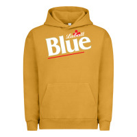 Pigment Peanut Butter labatt blue beer Urban Hoodie - ArtMosaic