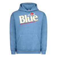 Pigment Pebble Blue labatt blue beer Urban Hoodie - ArtMosaic