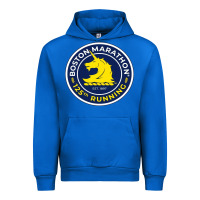 Cobalt boston marathon Urban Hoodie - ArtMosaic