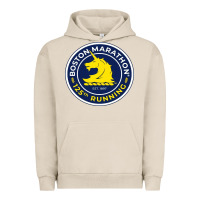 Pigment French Oak boston marathon Urban Hoodie - ArtMosaic