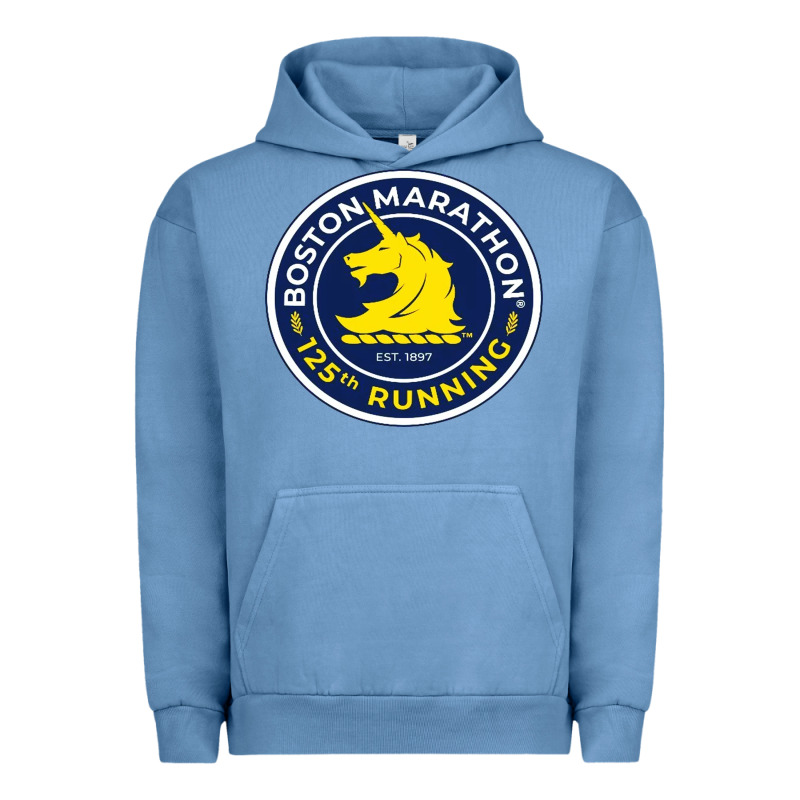 Boston Marathon Urban Hoodie by ArtMosaic | Teevron