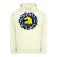 Pigment Pistachio boston marathon Urban Hoodie - ArtMosaic