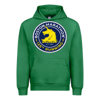 Emerald boston marathon Urban Hoodie - ArtMosaic