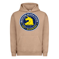 Pigment Burro boston marathon Urban Hoodie - ArtMosaic