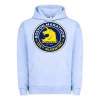 Pigment Grape Ice boston marathon Urban Hoodie - ArtMosaic