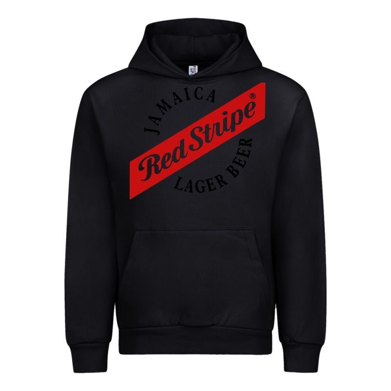 Jamaica Red Stripe Lager Beer Urban Hoodie by ArtMosaic | Teevron