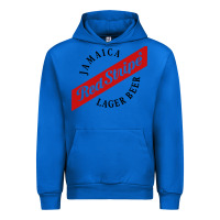 Cobalt jamaica red stripe lager beer Urban Hoodie - ArtMosaic