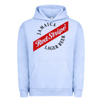 Pigment Grape Ice jamaica red stripe lager beer Urban Hoodie - ArtMosaic
