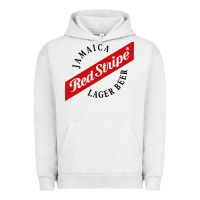 Pigment Lunar Rock jamaica red stripe lager beer Urban Hoodie - ArtMosaic