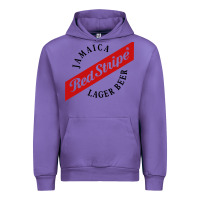 Tulip jamaica red stripe lager beer Urban Hoodie - ArtMosaic