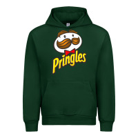 Forest Green pringles snack for all Urban Hoodie - ArtMosaic