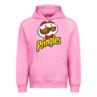 Fuchsia Pink pringles snack for all Urban Hoodie - ArtMosaic