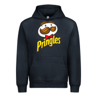 Navy pringles snack for all Urban Hoodie - ArtMosaic