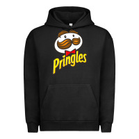 Pigment Black pringles snack for all Urban Hoodie - ArtMosaic