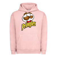 Pigment Salmon pringles snack for all Urban Hoodie - ArtMosaic