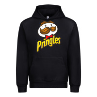 Black pringles snack for all Urban Hoodie - ArtMosaic