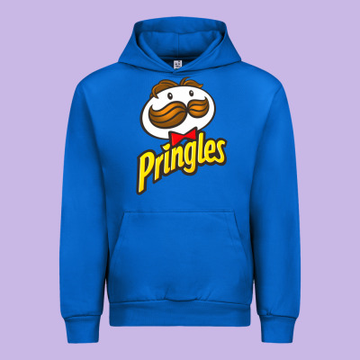 Pringles Snack For All Urban Hoodie Designed By Artmosaic
