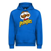 Cobalt pringles snack for all Urban Hoodie - ArtMosaic