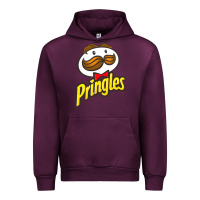 Mauve Wine pringles snack for all Urban Hoodie - ArtMosaic