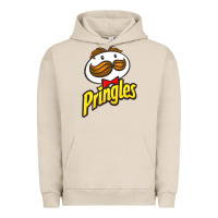 Pigment French Oak pringles snack for all Urban Hoodie - ArtMosaic