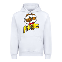 White pringles snack for all Urban Hoodie - ArtMosaic