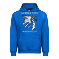 Cobalt Catherine wheel, Catherine wheel art, Catherine wheel vintage, Catheri Urban Hoodie - ArtMosaic