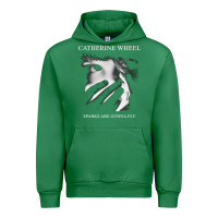 Emerald Catherine wheel, Catherine wheel art, Catherine wheel vintage, Catheri Urban Hoodie - ArtMosaic
