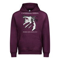 Mauve Wine Catherine wheel, Catherine wheel art, Catherine wheel vintage, Catheri Urban Hoodie - ArtMosaic
